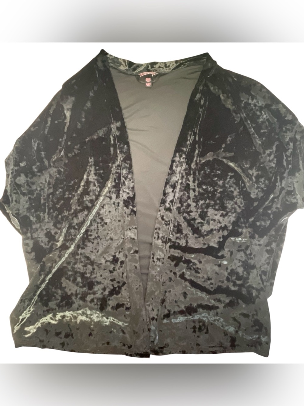 Victoria’s Secret Women Size M/L
Open Front Velour Robe Loungewear Relaxed